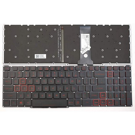 Acer tastatura za laptop nitro 5 AN515-54 AN515-55 ( 110151 )