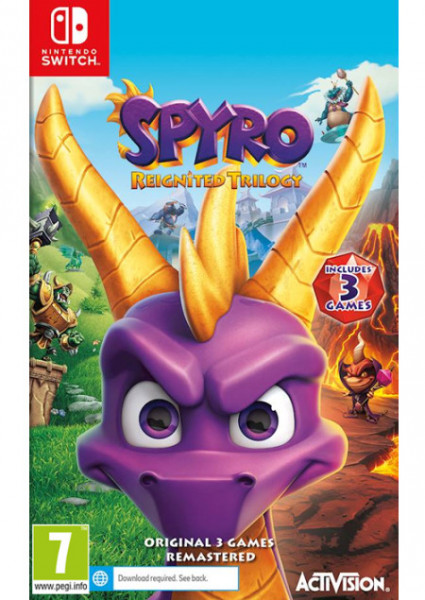 Activision Blizzard Switch Spyro Reignited Trilogy ( 034280 )