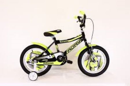 Adria BMX Rocker bicikl 12&quot; Ht crno-zelena ( 916123-12 ) - Img 1