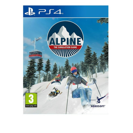Aerosoft PS4 Alpine Simulator ( 049377 ) - Img 1