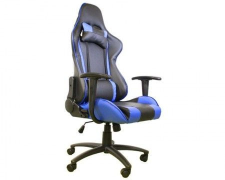 AH seating gaming chair e-sport DS-042 black/blue ( 029662 )