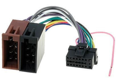 Alpine ISO adapter ZRS-74 16 pin za auto radio ( 60-075 ) - Img 1