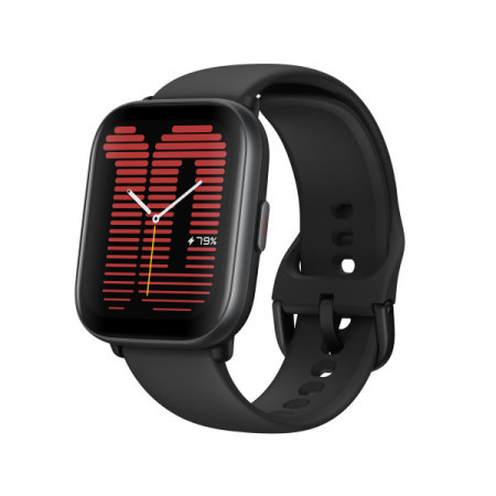 Amazfit Smart Watch Active pametan sat Midnight Black ( W2211EU5N )