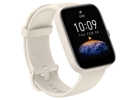 Amazfit smartwatch bip 3 pro cream ( W2171OV3N ) - Img 1
