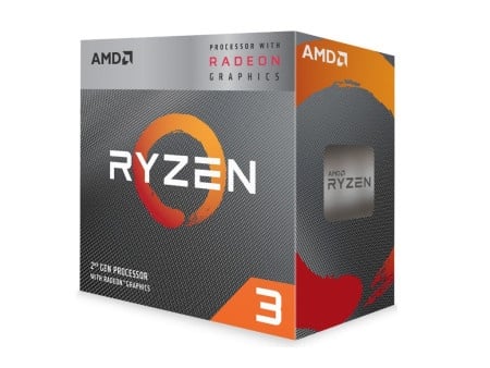 AMD ryzen 3 3200g 4c/4t/4.0ghz/6mb/65w/am4/box procesor ( YD3200C5FHBOX )