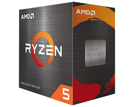 AMD ryzen 5 5500 6 cores 3.6GHz (4.2GHz) box procesor - Img 1
