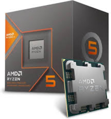 AMD Ryzen 5 8600G 6C/12T 3.8/5.0GHz Max, 22MB 100-100001237BOX CPU AM5