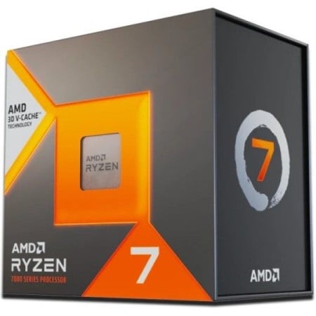 AMD Ryzen 7 5700x3d, 8c/16t, 3.10-4.10ghz 100-100001503wof cpu am4