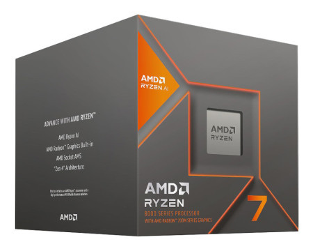 AMD ryzen 7 8700G 6 cores 4.2GHz (5.1GHz) box procesor - Img 1