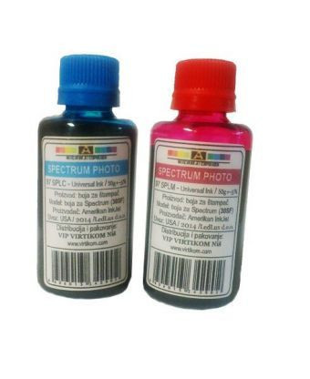American Inkjet univerzalna boja magenta i cyan za HP Epson Canon i Lexmark ( 30SF/Z )
