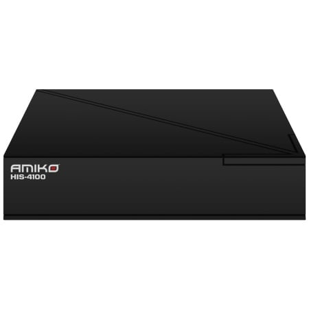 Amiko Prijemnik IPTV@Linux, 4K UHD, H.265, LAN, WiFi - MIRAX HIS-4100 Pure OTT