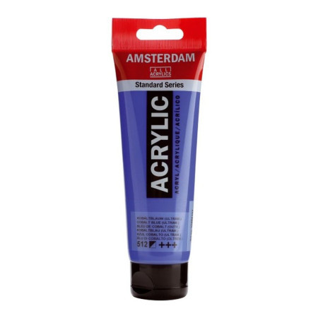 Amsterdam, akrilna boja, cobalt blue ultramarine, 512, 120ml ( 680512 )