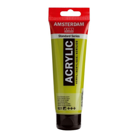 Amsterdam, akrilna boja, olive green L, 621, 120ml ( 680621 )