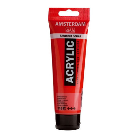 Amsterdam, akrilna boja, pyrrole red, 315, 120ml ( 680315 ) - Img 1