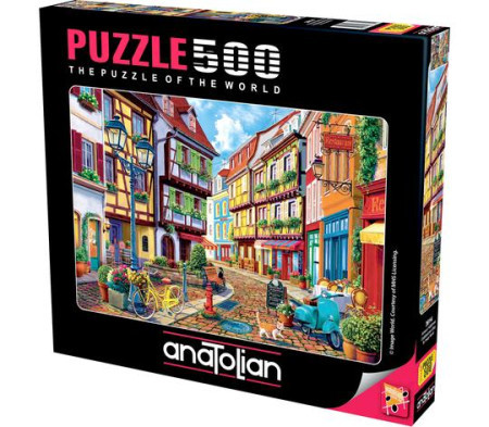 Anatolian Puzzle Cobblestone Alley 500 elemenata ( 136144 )