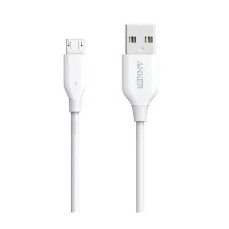 Anker kabl power line micro USB 0,9m bela ( 80151 )