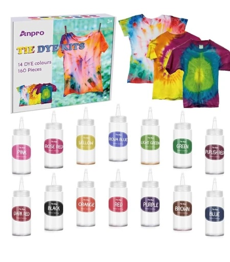 Anpro set za farbanje majica ( 000303 )