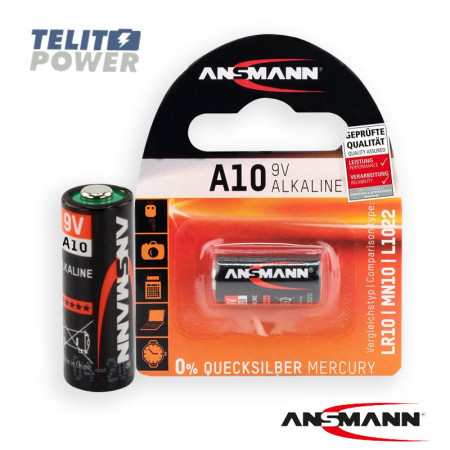 Ansmann alkalna baterija 9V A10 - 1/1 ( 2072 )