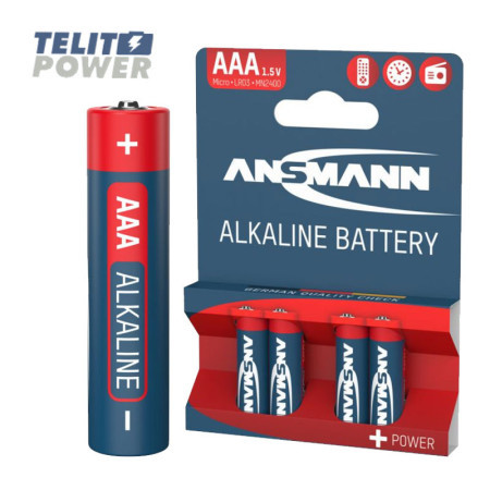 Ansmann - blister alkalna baterija 1.5V LR03 (AAA) ( 4421 )