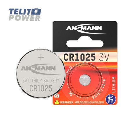 Ansmann cr1025 litijum 3v ( 4454 )