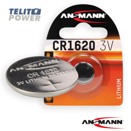 Ansmann litijum 3V CR1620 ( 0125 )