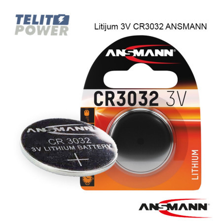 Ansmann litijum 3V CR3032 ( 2101 ) - Img 1
