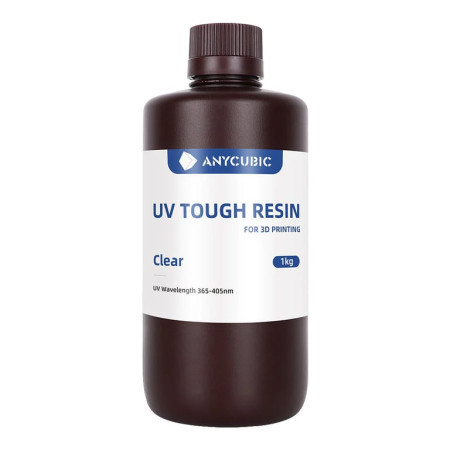 Anycubic Flexible Tough Resin Clear ( 057377 ) - Img 1