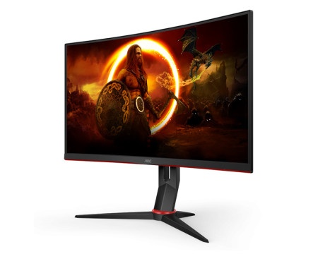 Aoc CQ27G2S/BK WLED Gaming zakrivljeni monitor 27 inča