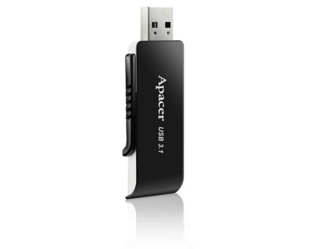 Apacer 32GB AH350 USB 3.1 flash crni