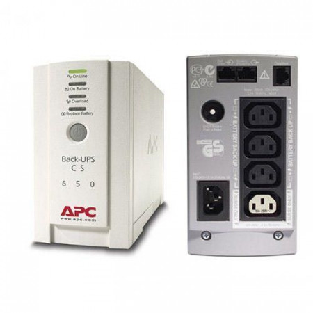 APC UPS BK650EI Back-UPS CS 650VA