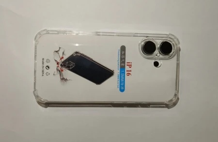 Apple iPhone 16 Pro zaštitna maska transparent ( 96263 )