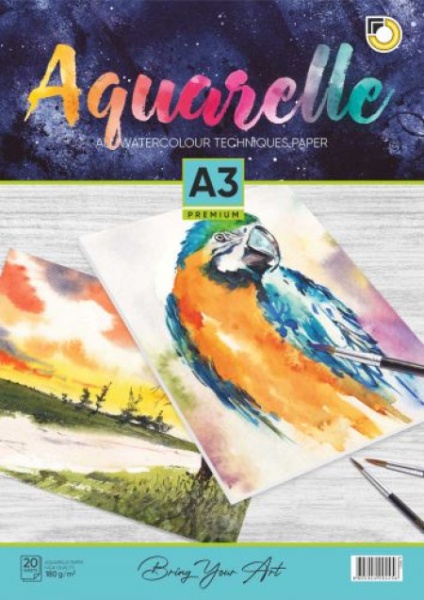 Aquarelle blok a3/20l 180gr 74021 ( 74021 )