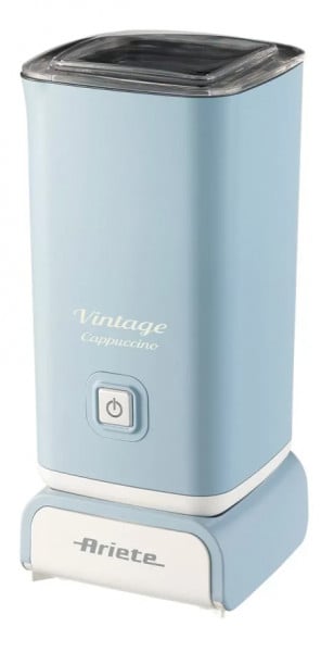 Ariete Vintage aparat za mlečnu penu, plavi(2878), 250ml, 500W
