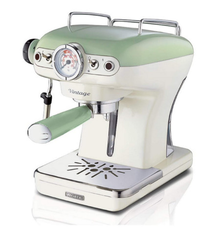 Ariete Vintage espresso aparat, zeleni (1389), 15bar, 850W, 0,9l - Img 1