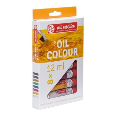Art Creation oil, uljana boja, set 8K, 8 x 12ml ( 699108 )