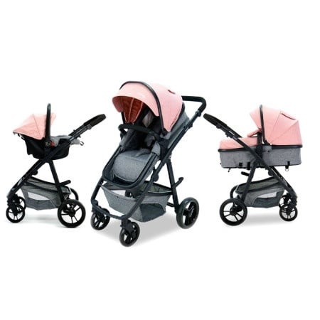 Asalvo kolica convertible two+ pink ( 18144 )