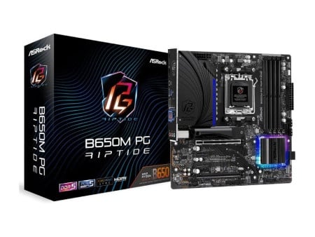 ASRock B650M PG RIPTIDE/AM5 Matična ploča ( 90-MXBJ90-A0UAYZ )