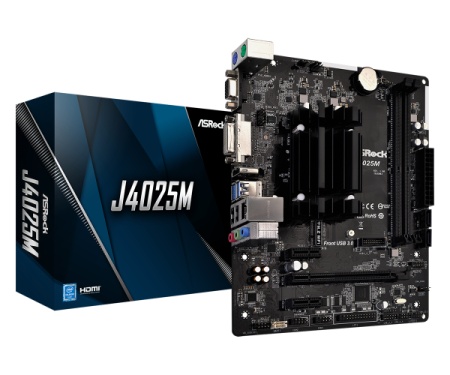 AsRock J4025M Intel Dual-Core MB