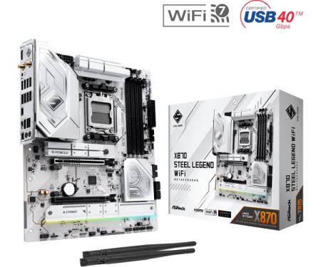 Asrock X870 Steel Legend Wifi MB AM5