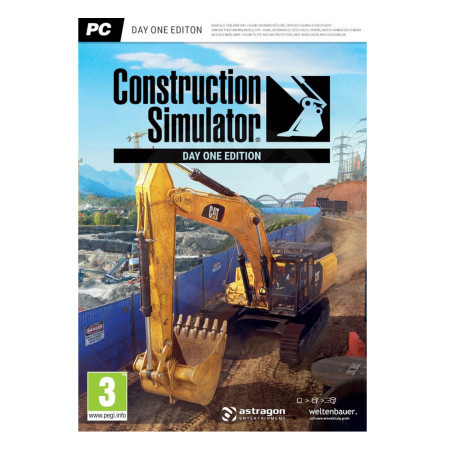 Astragon PC Construction Simulator - Day One Edition ( 046876 )