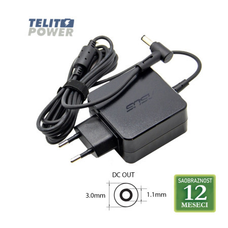 Asus 19V-2.37A ( 3.0 * 1.1 ) ADP-45BWA 45W laptop adapter ( 3054 )