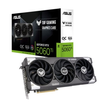 Asus 90yv0mg0-m0na00 rtx 5060-ti 16gb tuf rtx5060ti-o16g-gaming svga