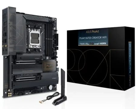 Asus ProArt x670e-creator WIFI Matična ploča AM5