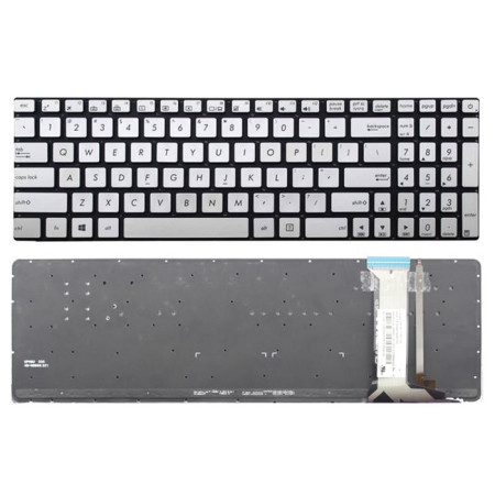 Asus tastatura za laptop Asus N551 N551J N552VW N551JQ N751 N751JX mali enter ( 107613 )