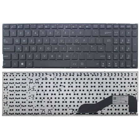Asus tastature za laptop X540 X540L X540LA X540LJ X540S X540SA X540SC UK VELIKI ENTER ( 106433 ) - Img 1