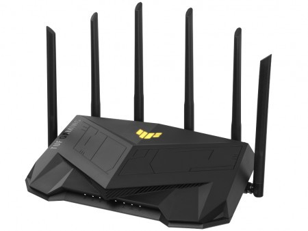 Asus Wi-Fi/AX5400/4804Mbps/574Mbps/Gaming/MU-MIMO/6 antena bežični ruter ( TUF-AX5400 ) - Img 1