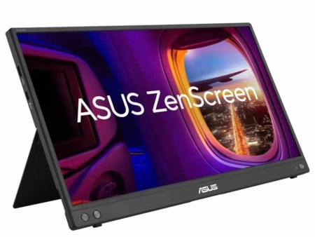 Asus ZenScreen MB16AHV 15.6"/IPS/1920x1080/60Hz/5ms GtG/mini HDMI,USB Cx2/prenosni/crni monitor ( 90LM0381-B02370 )