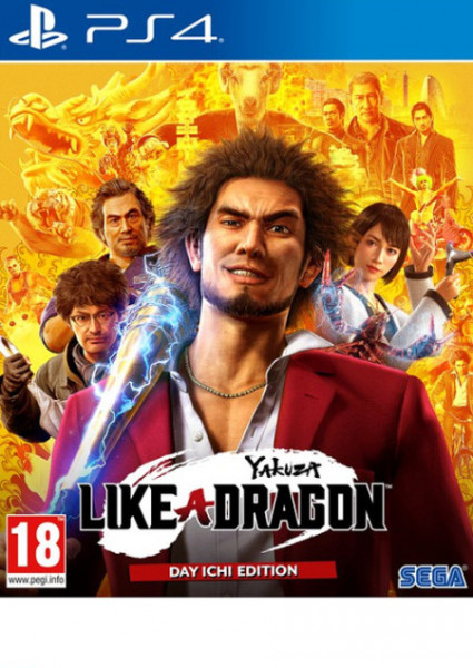 Atlus PS4 Yakuza: Like a Dragon - Day Ichi Edition ( 039116 ) - Img 1