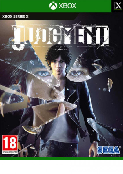 Atlus XSX Judgment - Day 1 Edition ( 041544 ) - Img 1