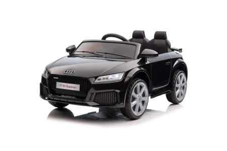 Audi TT RS – Licencirani Dečiji Automobil na Akumulator Crni (12V) ( SM-24401B )